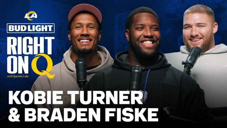 Kobie Turner & Braden Fiske: Memorable Sacks, Elusive QBs & More Right On Q With Quentin Lake