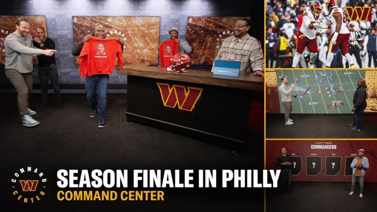A London Fletcher NEW YEAR Highlights Philly Preview Command Center Washington Commanders