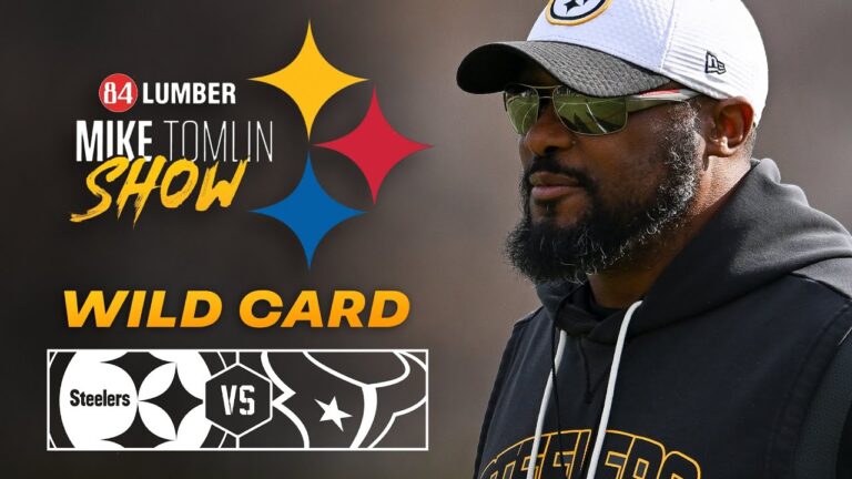 The Mike Tomlin Show: Wild Card vs. Texans Pittsburgh Steelers