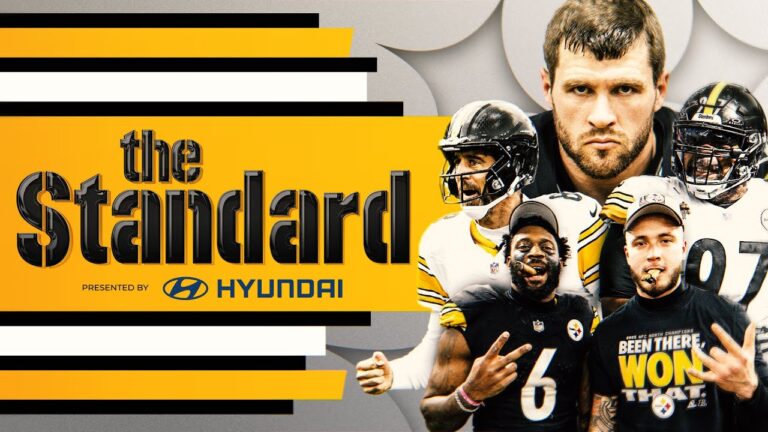 The Standard (S6, E8): Don’t Blink Pittsburgh Steelers