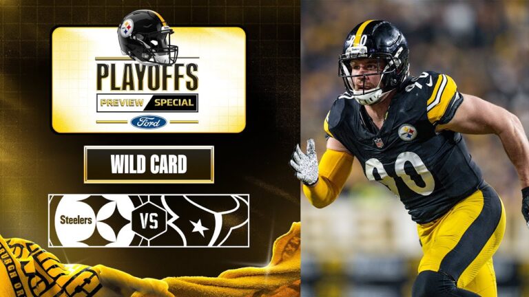 Steelers 2025 Playoffs Preview Special: Wild Card vs. Texans Pittsburgh Steelers