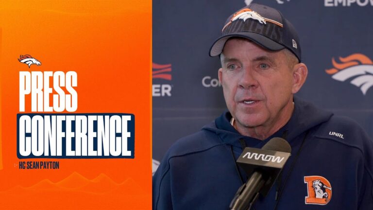HC Sean Payton on approaching postseason opportunity: Lets make the most of it