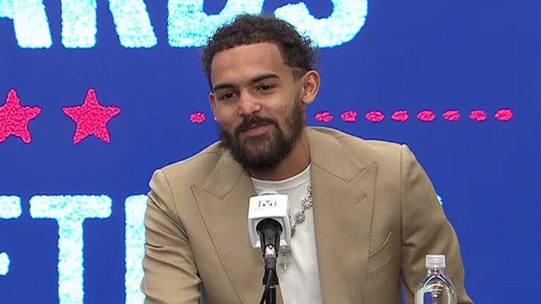 Trae Young’s FULL Wizards Introductory Press Conference January 9, 2026