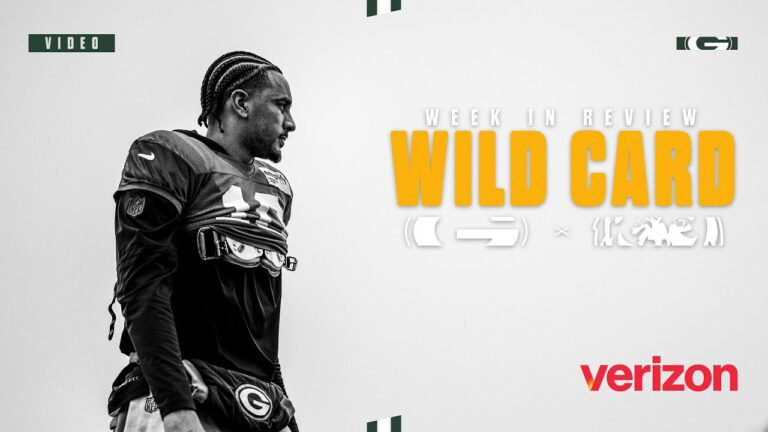 Week in review: Packers at Bears NFC Wild Card