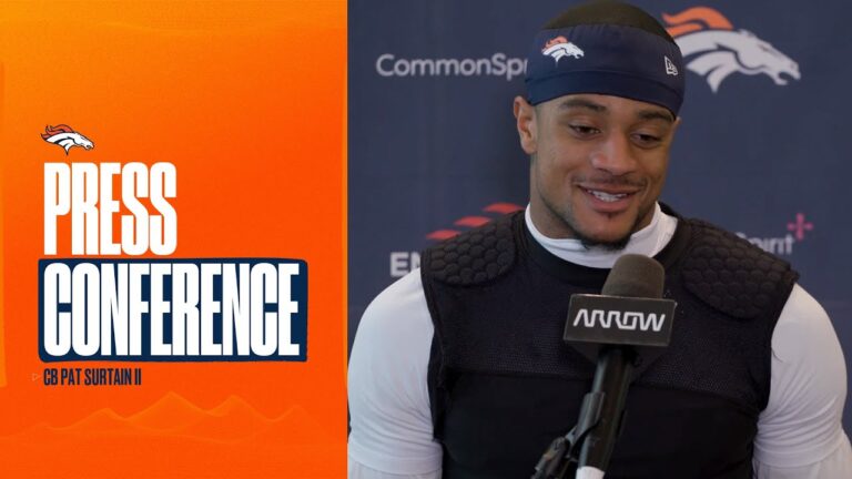 CB Pat Surtain II on playing in the postseason: It reminds me to not take anything for granted