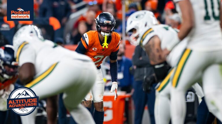 No. 1 seed Broncos share mindset for playoffs ahead of Wild Card Weekend Altitude Advantage