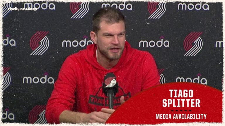 Tiago Splitter Pregame Media Availability vs Houston Rockets January 9th, 2026