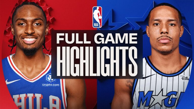 76ERS at MAGIC FULL GAME HIGHLIGHTS January 9, 2026