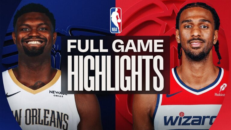 PELICANS at WIZARDS FULL GAME HIGHLIGHTS January 9, 2026