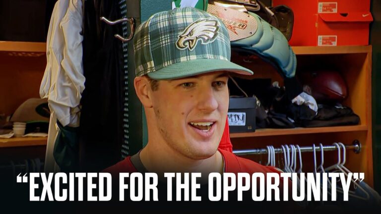 Tanner McKee on Facing Washington Commanders