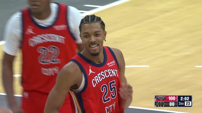 Trey Murphy III Highlights vs. Washington Wizards 1 9 26