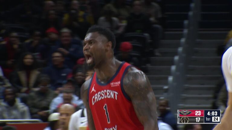 Zion Williamson Highlights vs. Washington Wizards 1 9 26
