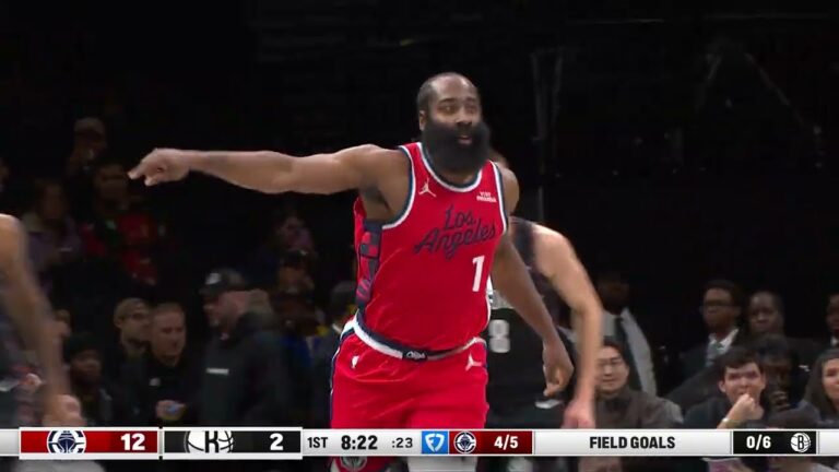 Kawhi Leonard (26 PTS) & James Harden (31 PTS) Were In SYNC January 9, 2026