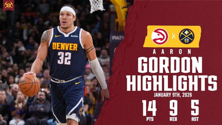 Aaron Gordon Highlights vs. Atlanta Hawks
