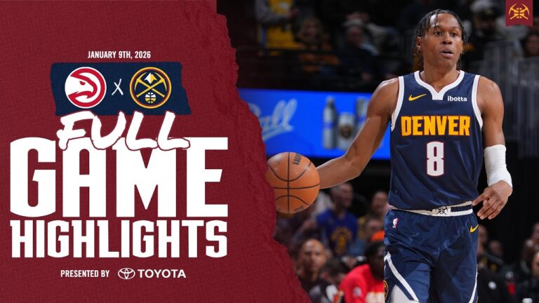 Denver Nuggets vs. Atlanta Hawks Highlights Toyota Game Recap