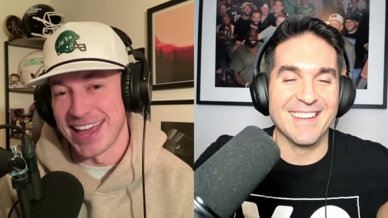 Who Do New York Jets Draft NOW? Oregon vs Indiana REACTION (FULL BADLANDS) NFLDraft