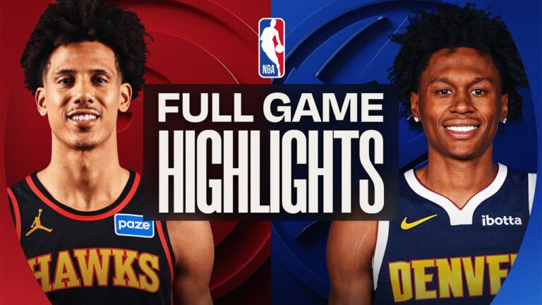 HAWKS at NUGGETS FULL GAME HIGHLIGHTS January 9, 2026