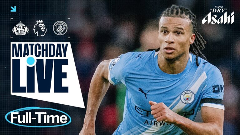 CITY FORCED TO SETTLE FOR A POINT AT SUNDERLAND Sunderland 0-0 Man City Premier League