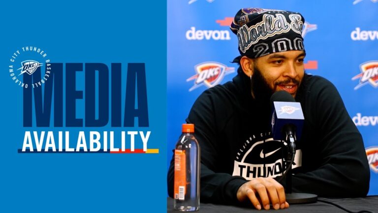 Kenrich Williams on finding a way to win Post Game Media January 9, 2026
