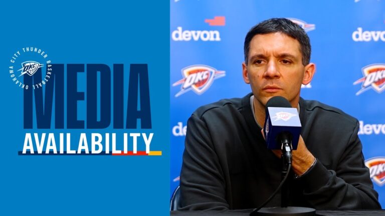Coach Daigneault Postgame Media Availability January 9, 2026
