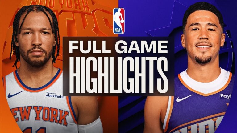 KNICKS at SUNS FULL GAME HIGHLIGHTS January 9, 2026