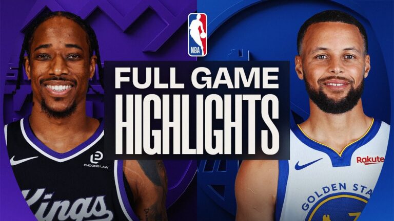 KINGS at WARRIORS FULL GAME HIGHLIGHTS January 9, 2026
