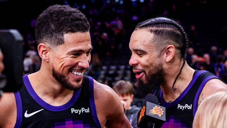 Devin Booker Postgame Interview Phoenix Suns 1-9-26