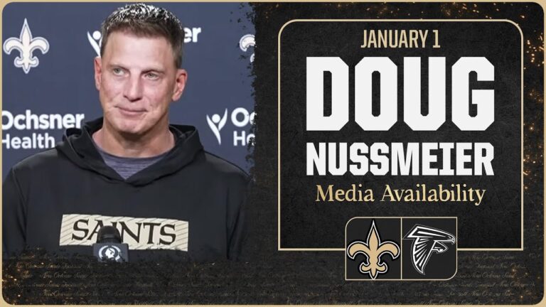 Doug Nussmeier talks Chris Olave, Saints Offense New Orleans Saints