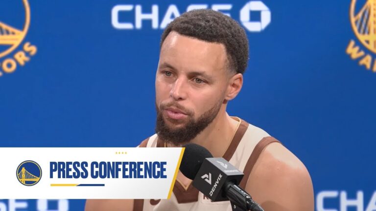 Stephen Curry Recaps Warriors Win Over Kings Jan. 9, 2026