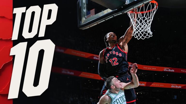 NBA’s Top 10 Plays Of The Night January 9, 2026
