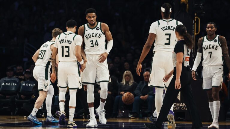 Highlights: Bucks 105 – Lakers 101 01.09.26