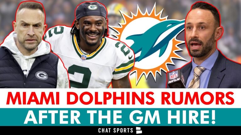 MAJOR Miami Dolphins Rumors After Jon-Eric Sullivan Hired As GM