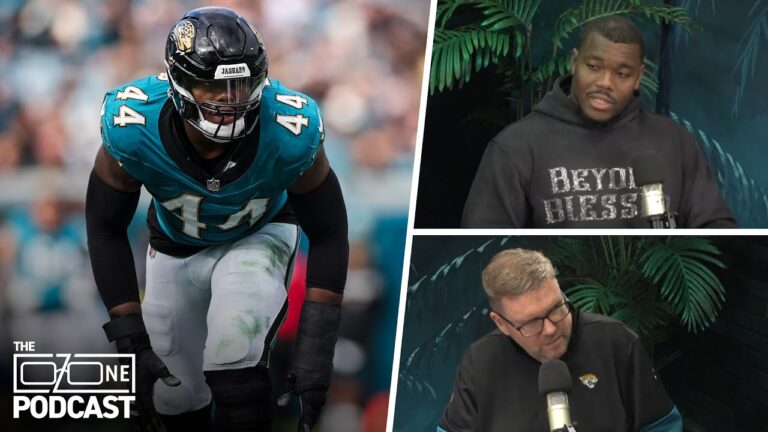 Travon Walker on It’s About Us, Facing Adversity The O-Zone Podcast Jacksonville Jaguars