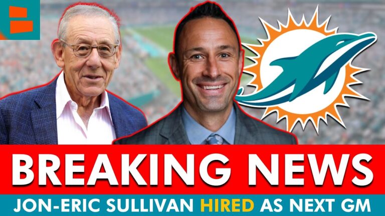 BREAKING: Miami Dolphins Hire Jon-Eric Sullivan As Next Dolphins GM Dolphins News