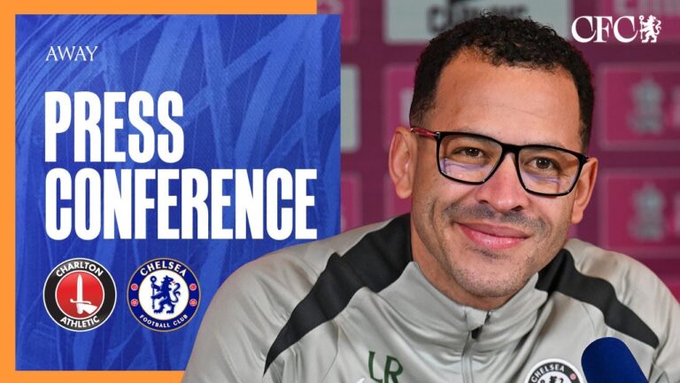 Rosenior’s First Press Conference Charlton vs Chelsea 09 01 26 Chelsea FC 25 26