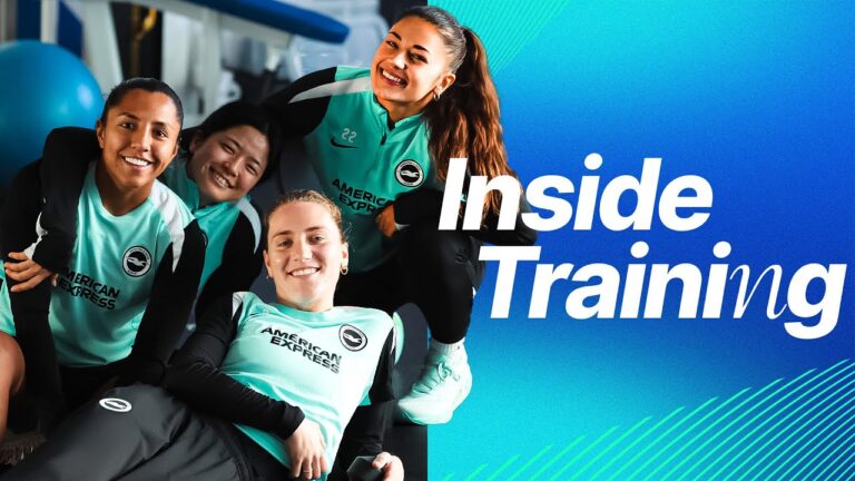 Inside Training Albion Return To WSL Action!