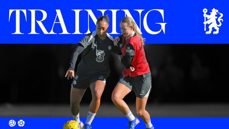 TRAINING week ahead of West Ham Chelsea Women Training CFCW 25 26
