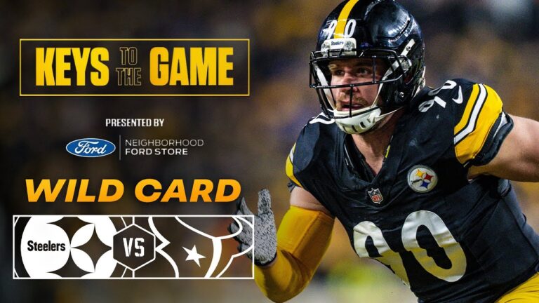 Coach Mike Tomlin’s Keys to the Game (Wild Card vs. Texans) Pittsburgh Steelers