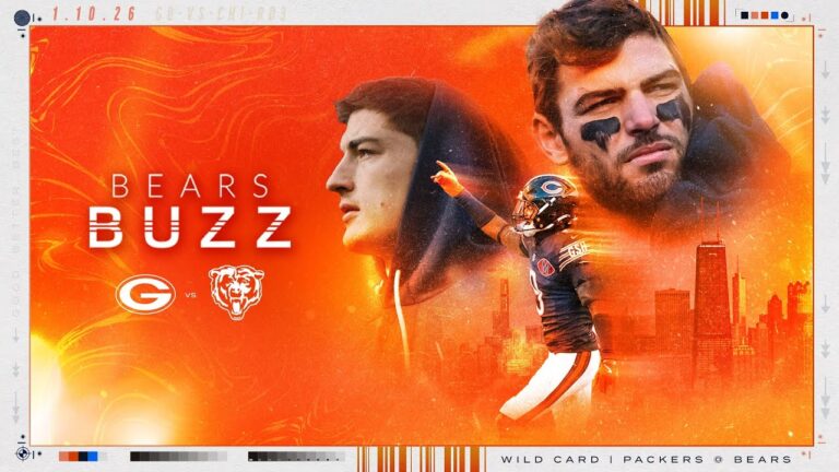 Bears-Packers wild card trailer Bears Buzz Chicago Bears
