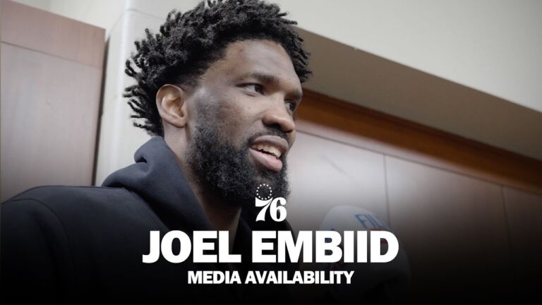 Philadelphia 76ers Postgame Media Availability Joel Embiid 01.09.26
