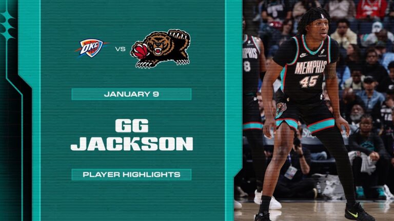 GG Jackson Highlights vs. Oklahoma City Thunder