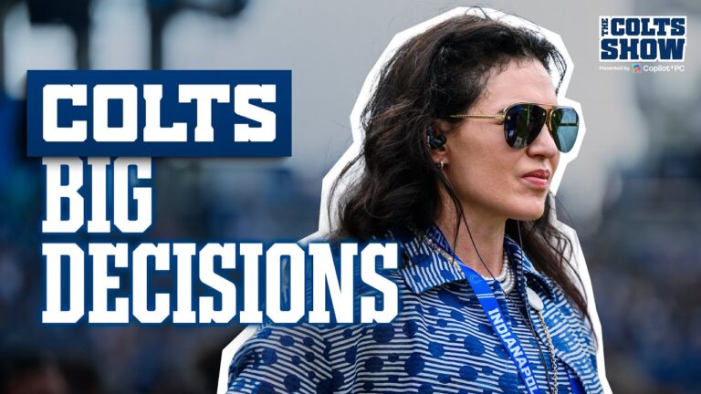 Inside Carlie Irsay-Gordon’s Colts ownership style & decision to keep Chris Ballard, Shane Steichen