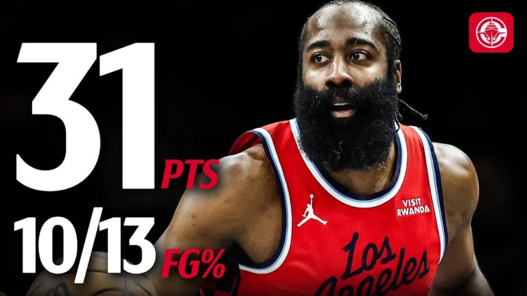 James Harden Is Hot vs. Nets