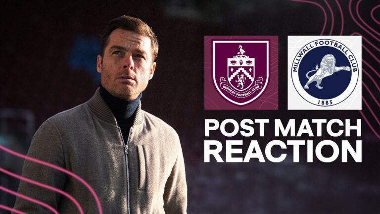 Parker Pleased With Convincing Win At Turf Moor REACTION Burnley 5 – 1 Millwall