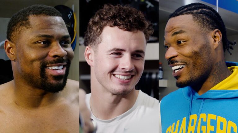 Khalil, Derwin, Ladd & More On Playoffs & Patriots LA Chargers