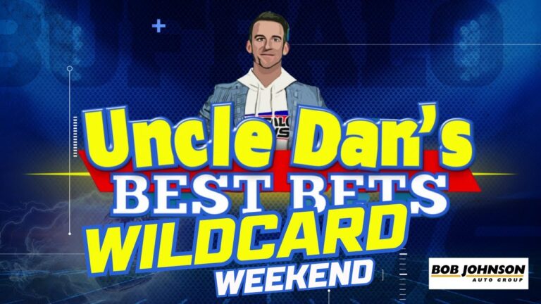 Uncle Dan’s BEST BETS: Wildcard weekend