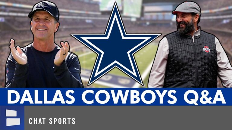Cowboys Rumors On John Harbaugh, Matt Patricia, Jeff Ulbrich, More Matt Eberflus Replacements Q&A