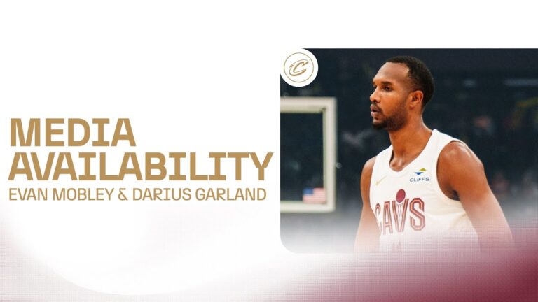 Cavs vs Suns Mobley & Garland Post Game 12.31.2025