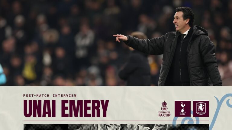 It was really FANTASTIC! Unai Emery reflects on Spurs win