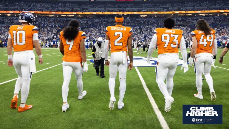 A cinematic recap of the 2025 Broncos’ journey to the No. 1 seed